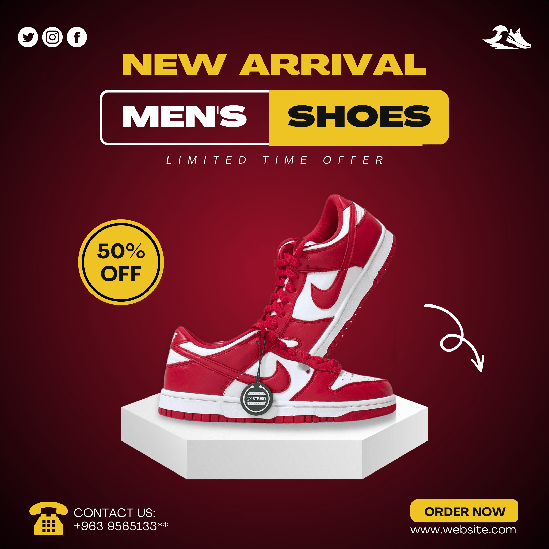 تصميم سوشيال ميديا